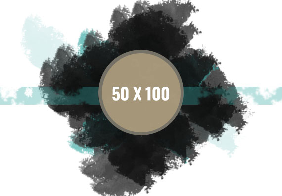 50 X 100