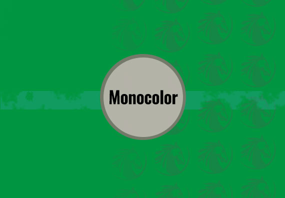 Tek Renkli